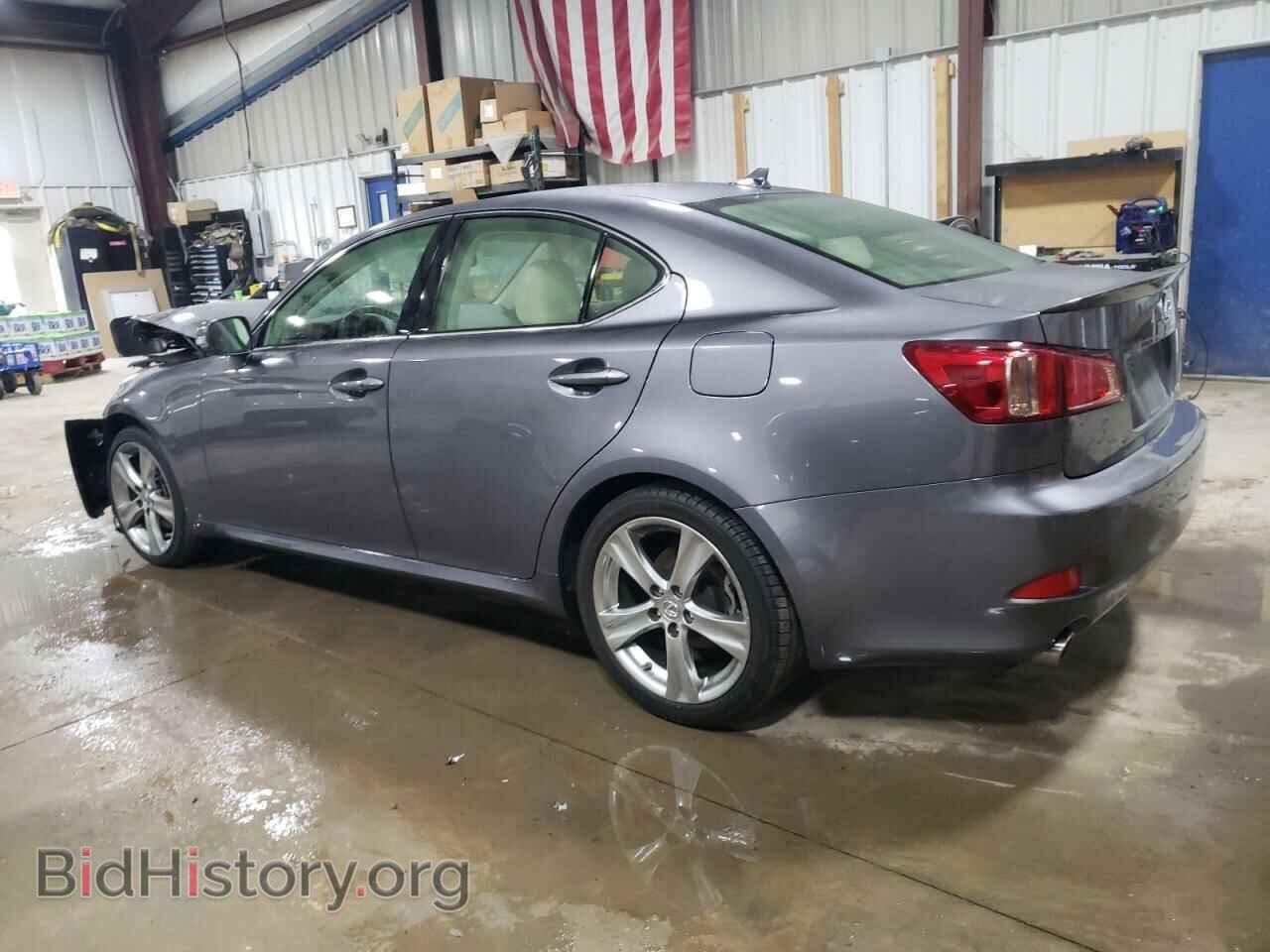 2012 LEXUS IS - VIN: JTHBF5C25C5175593 - Фото 2