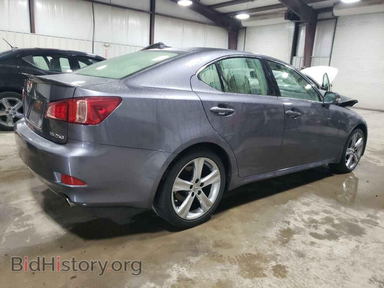 2012 LEXUS IS - VIN: JTHBF5C25C5175593 - Фото 3