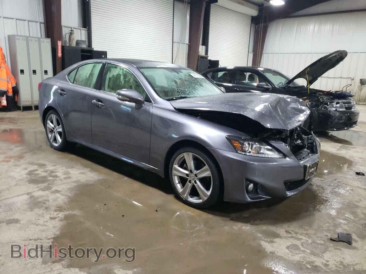 2012 LEXUS IS - VIN: JTHBF5C25C5175593 - Фото 4