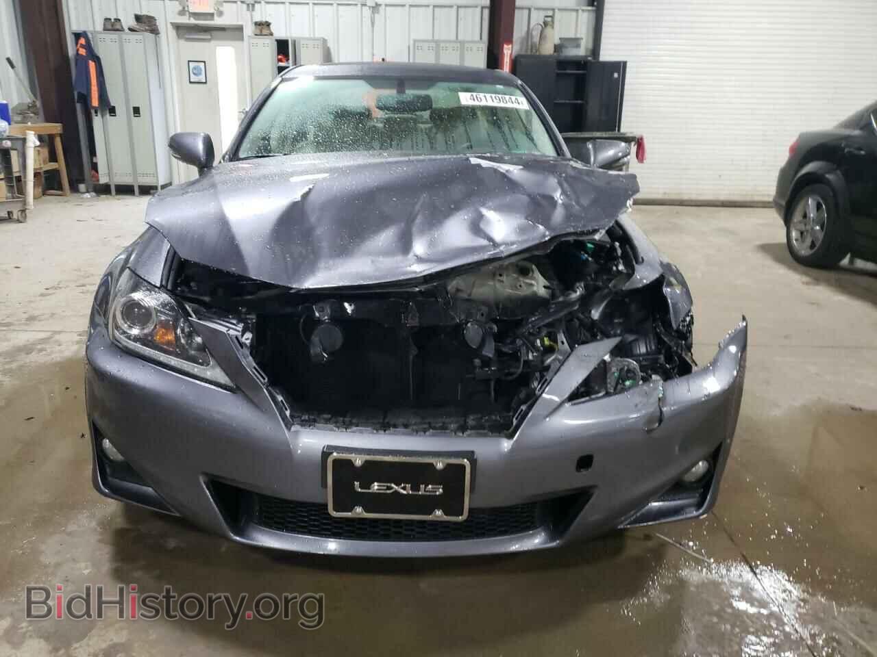 2012 LEXUS IS - VIN: JTHBF5C25C5175593 - Фото 5