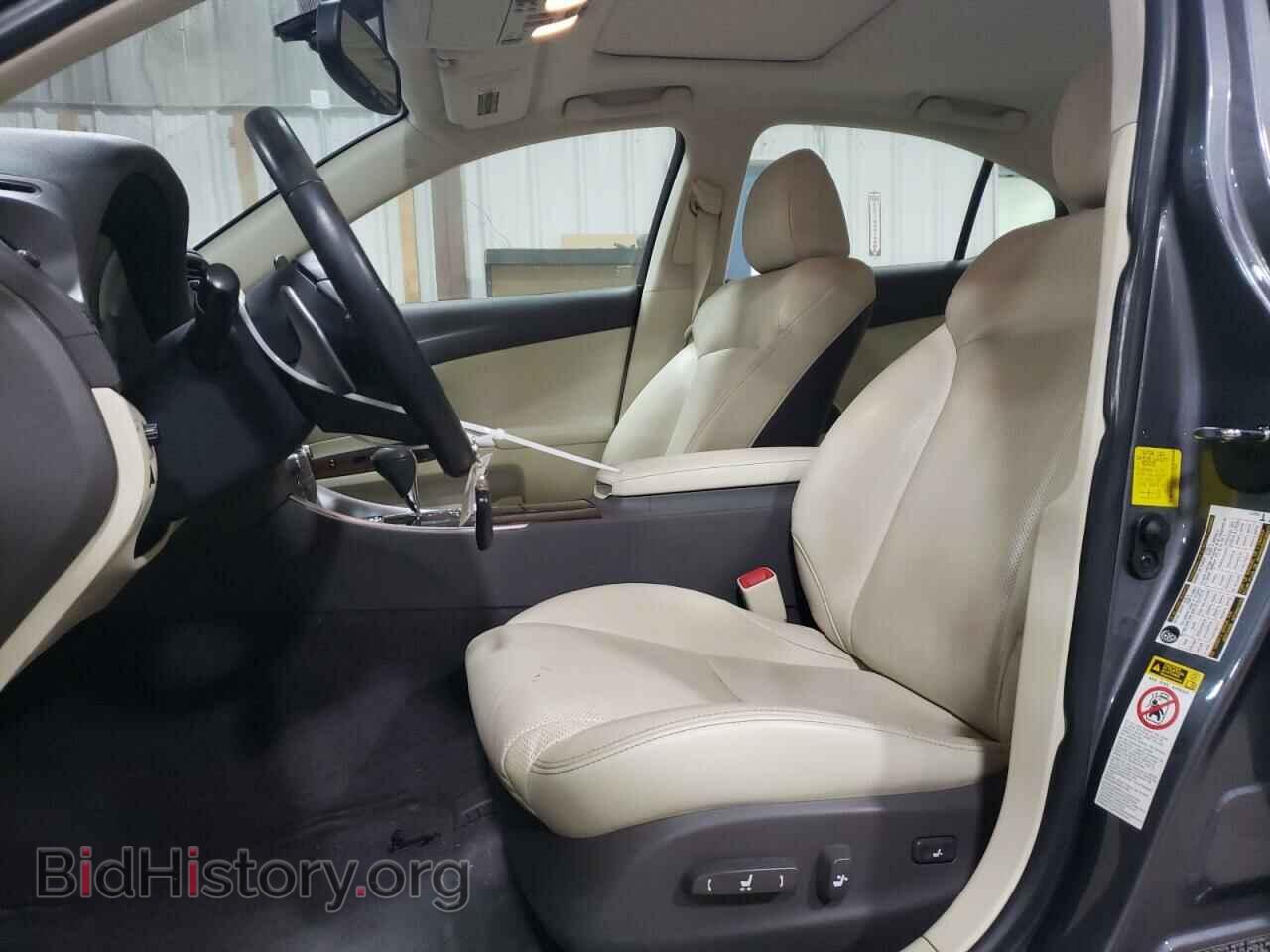 2012 LEXUS IS - VIN: JTHBF5C25C5175593 - Фото 7