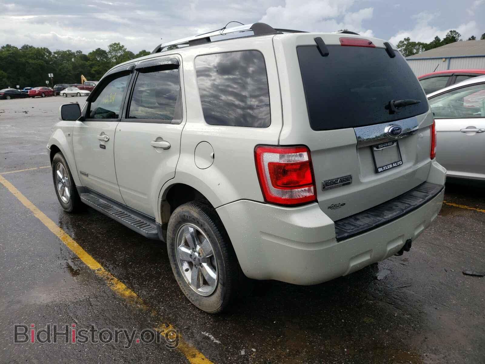 2008 FORD ESCAPE - VIN: 1FMCU041X8KD85535 - Фото 3