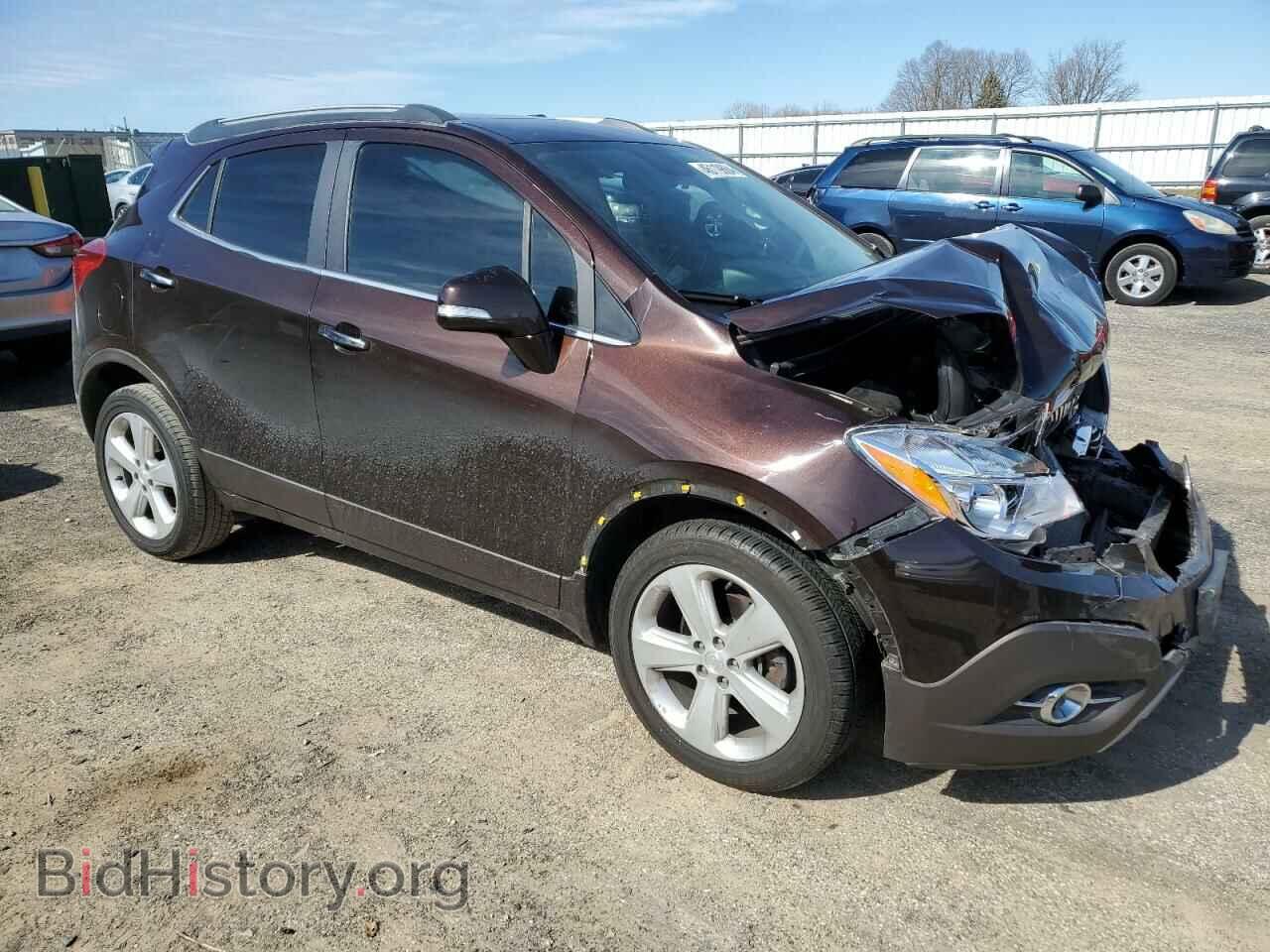 2015 BUICK ENCORE - VIN: KL4CJBSB2FB213947 - Photo 4