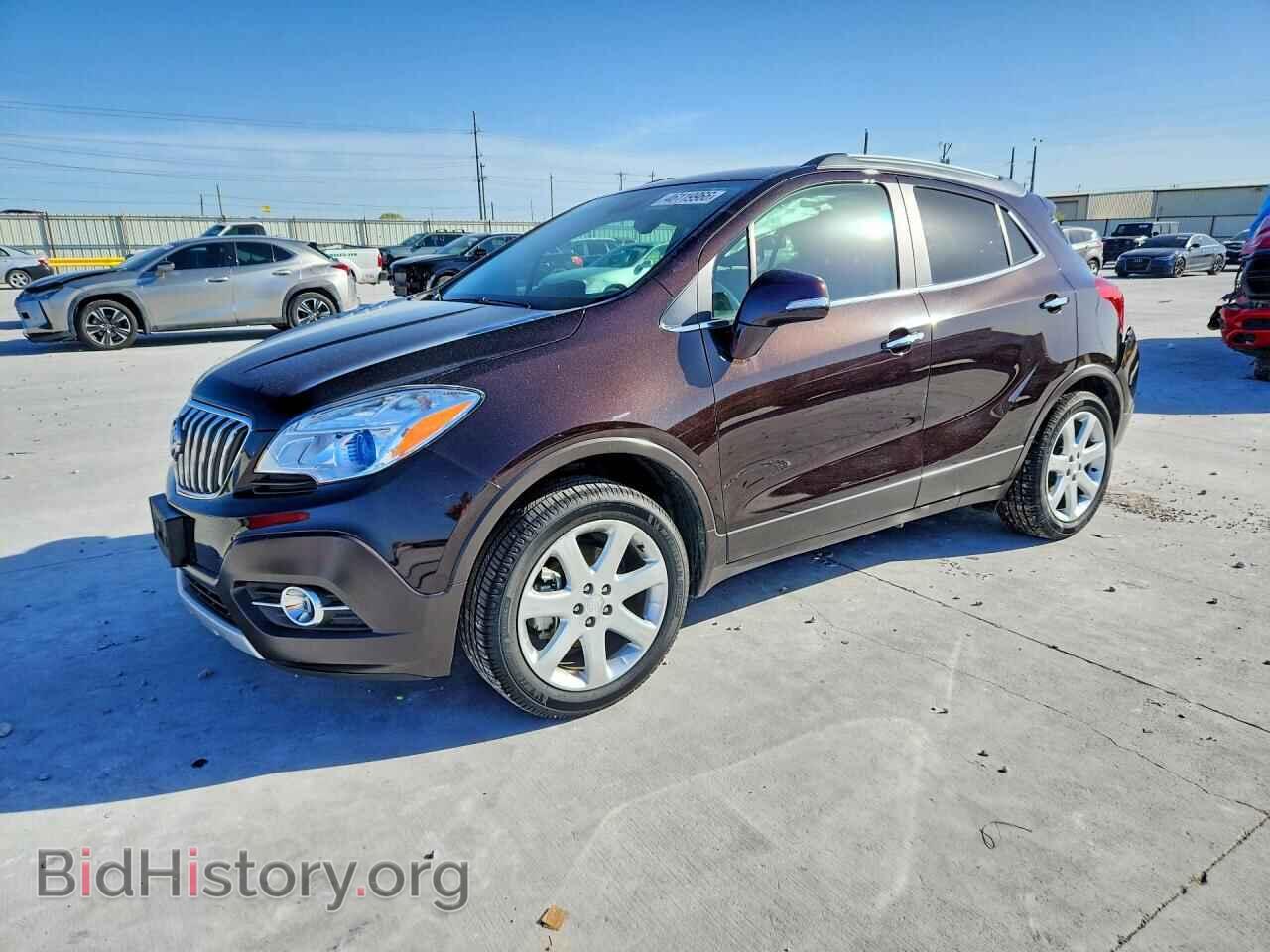 Photo KL4CJCSB2FB145431 - BUICK ENCORE 2015