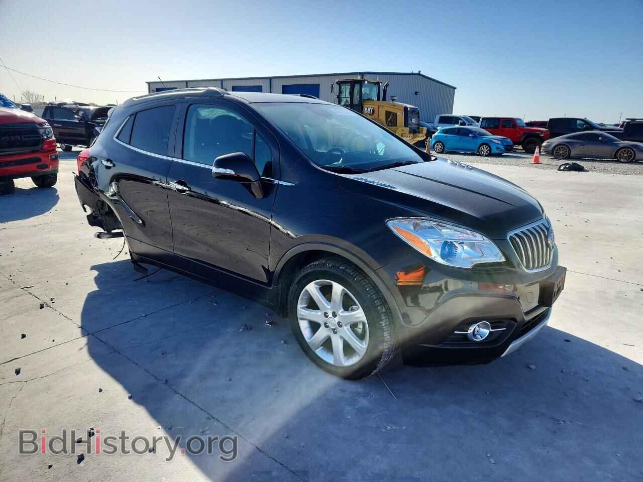 2015 BUICK ENCORE - VIN: KL4CJCSB2FB145431 - Photo 4