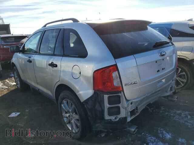 2011 FORD EDGE - VIN: 2FMDK3GC2BBA16128 - Фото 2