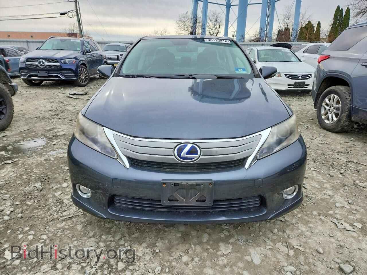 2010 LEXUS HS - VIN: JTHBB1BA2A2018406 - Фото 5