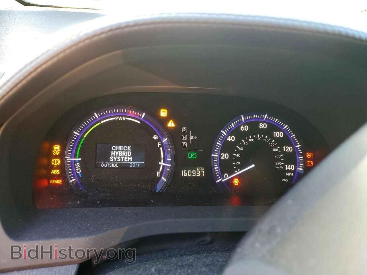 2010 LEXUS HS - VIN: JTHBB1BA2A2018406 - Фото 9