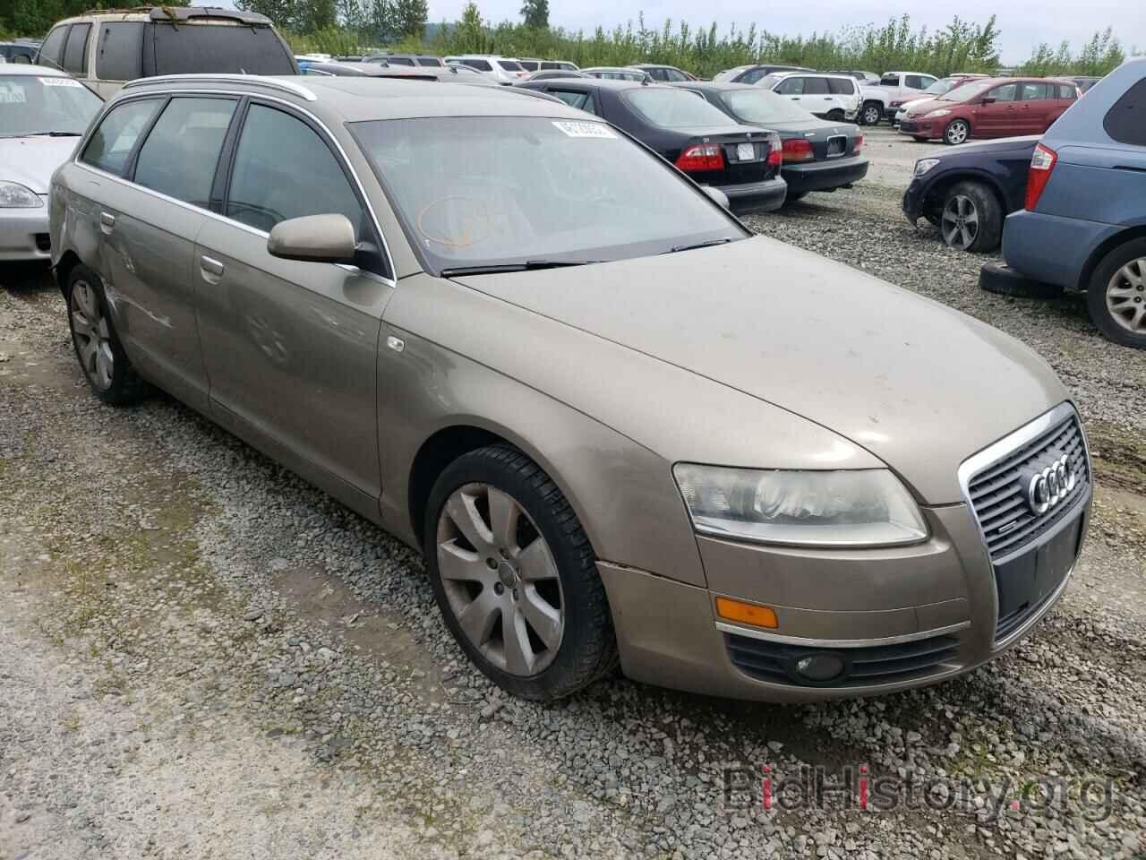 Фотография WAUKG74F26N060334 - AUDI A6 2006