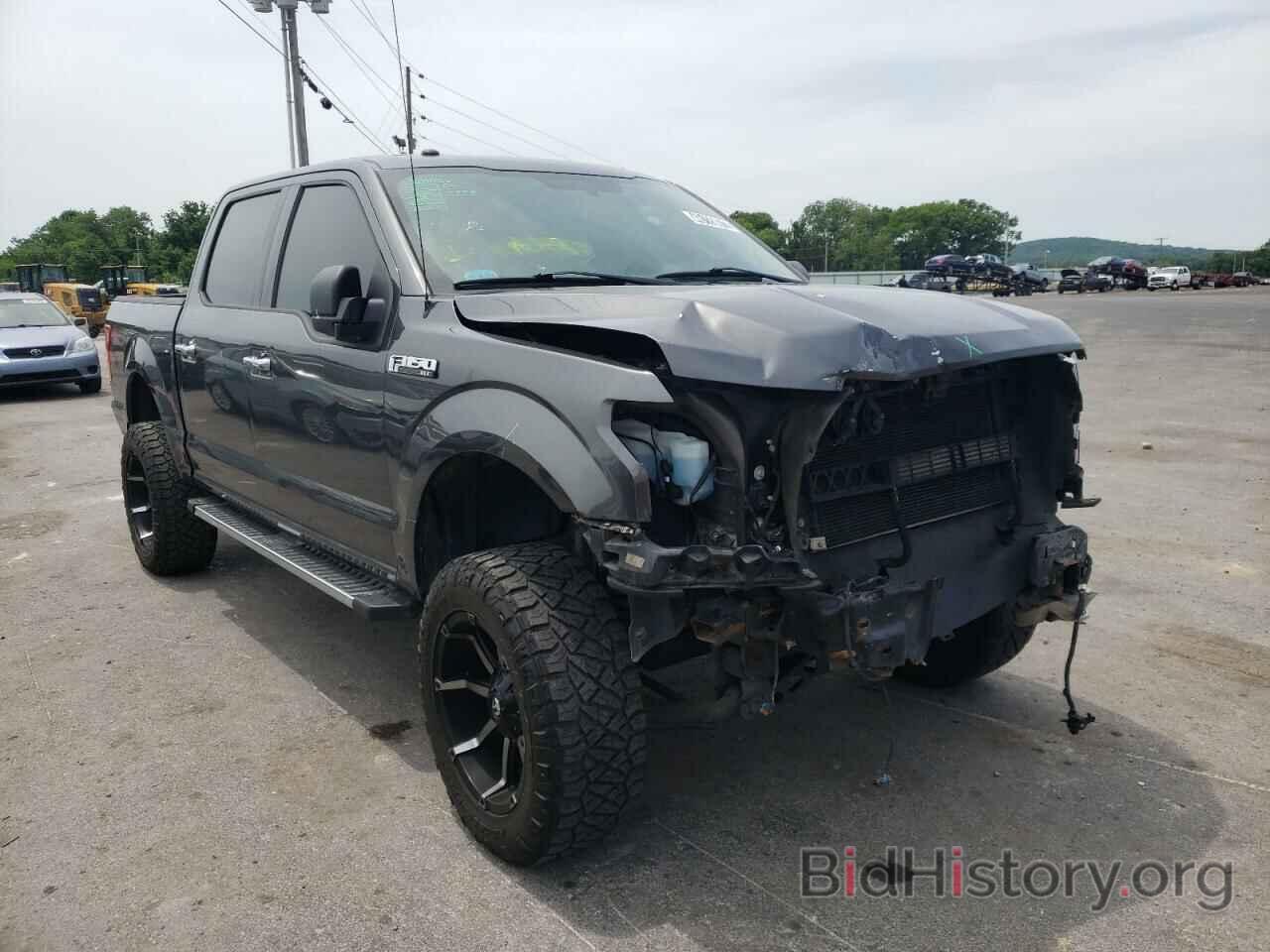 Photo 1FTEW1EFXHFA89818 - FORD F-150 2017
