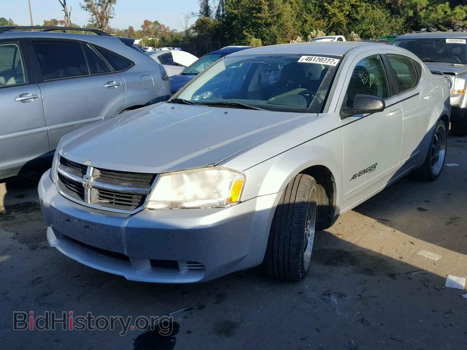 2008 DODGE AVENGER - VIN: 1B3LC56K68N245301 - Фото 2