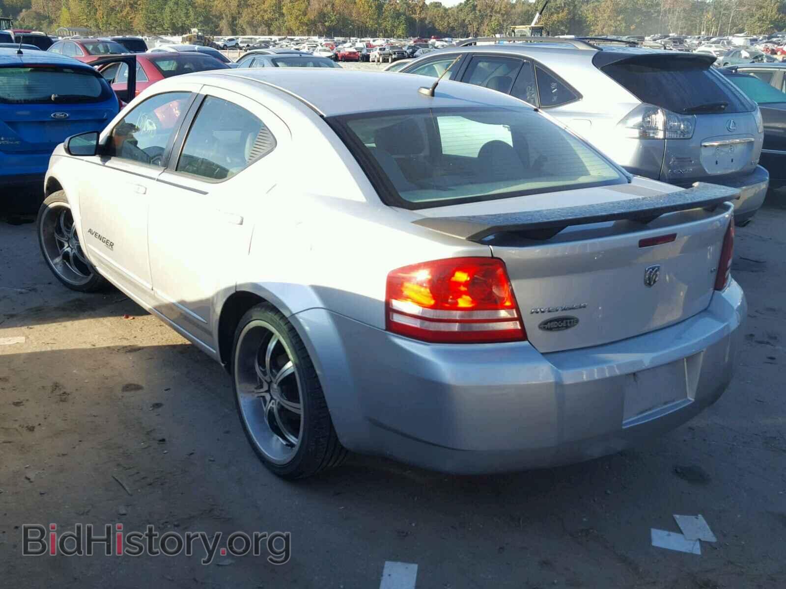 2008 DODGE AVENGER - VIN: 1B3LC56K68N245301 - Фото 3