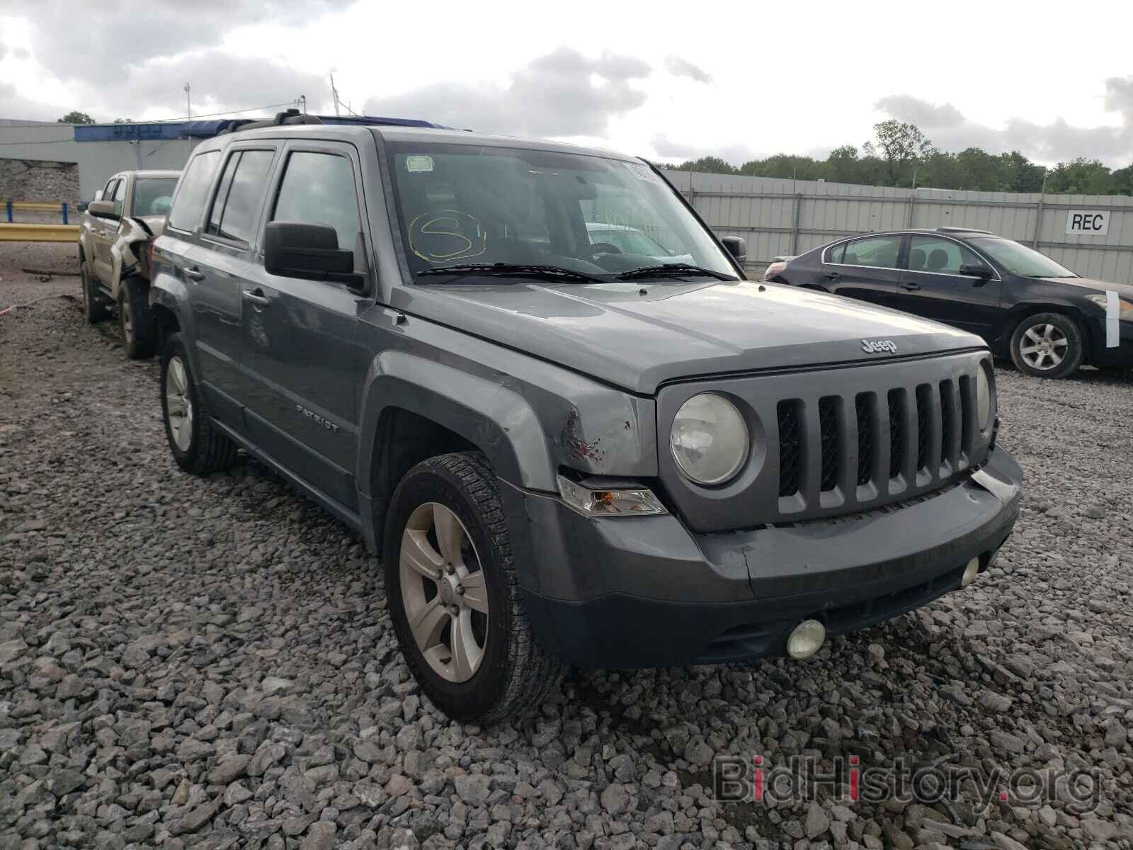 Фотография 1C4NJPBB5CD612167 - JEEP PATRIOT 2012