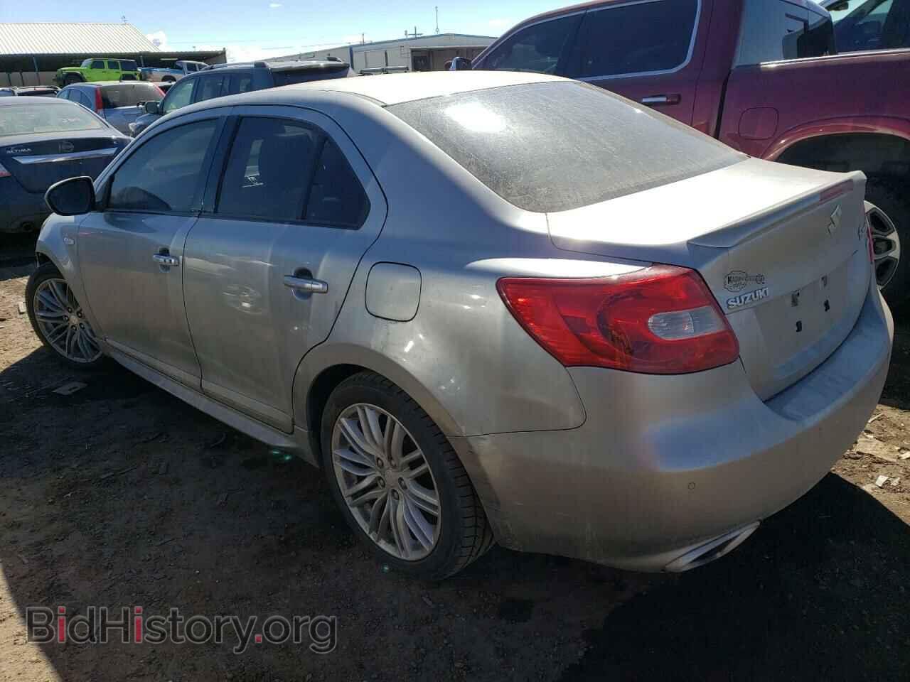2011 SUZUKI KIZASHI - VIN: JS2RF9A87B6110483 - Фото 2