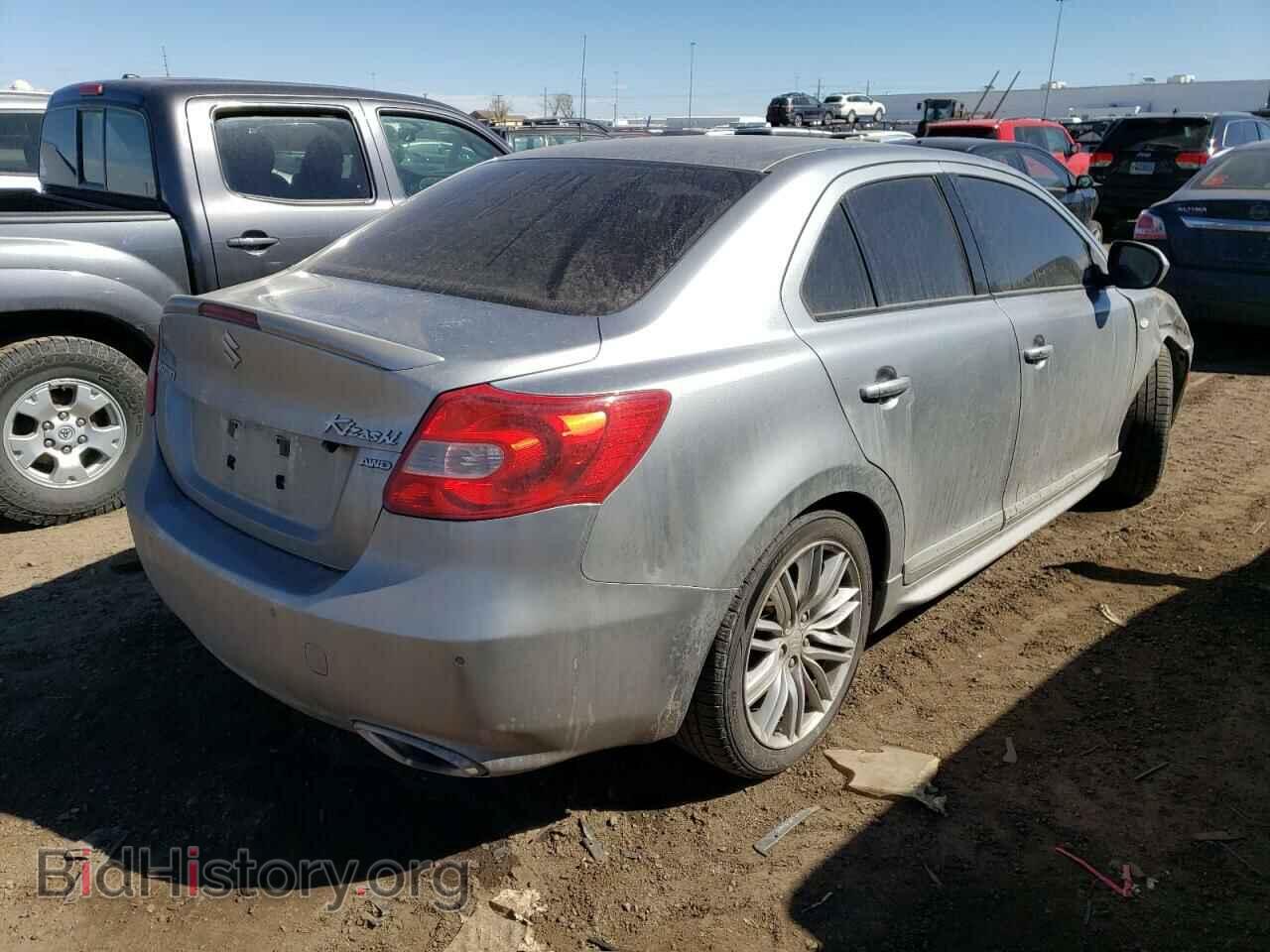 2011 SUZUKI KIZASHI - VIN: JS2RF9A87B6110483 - Фото 3