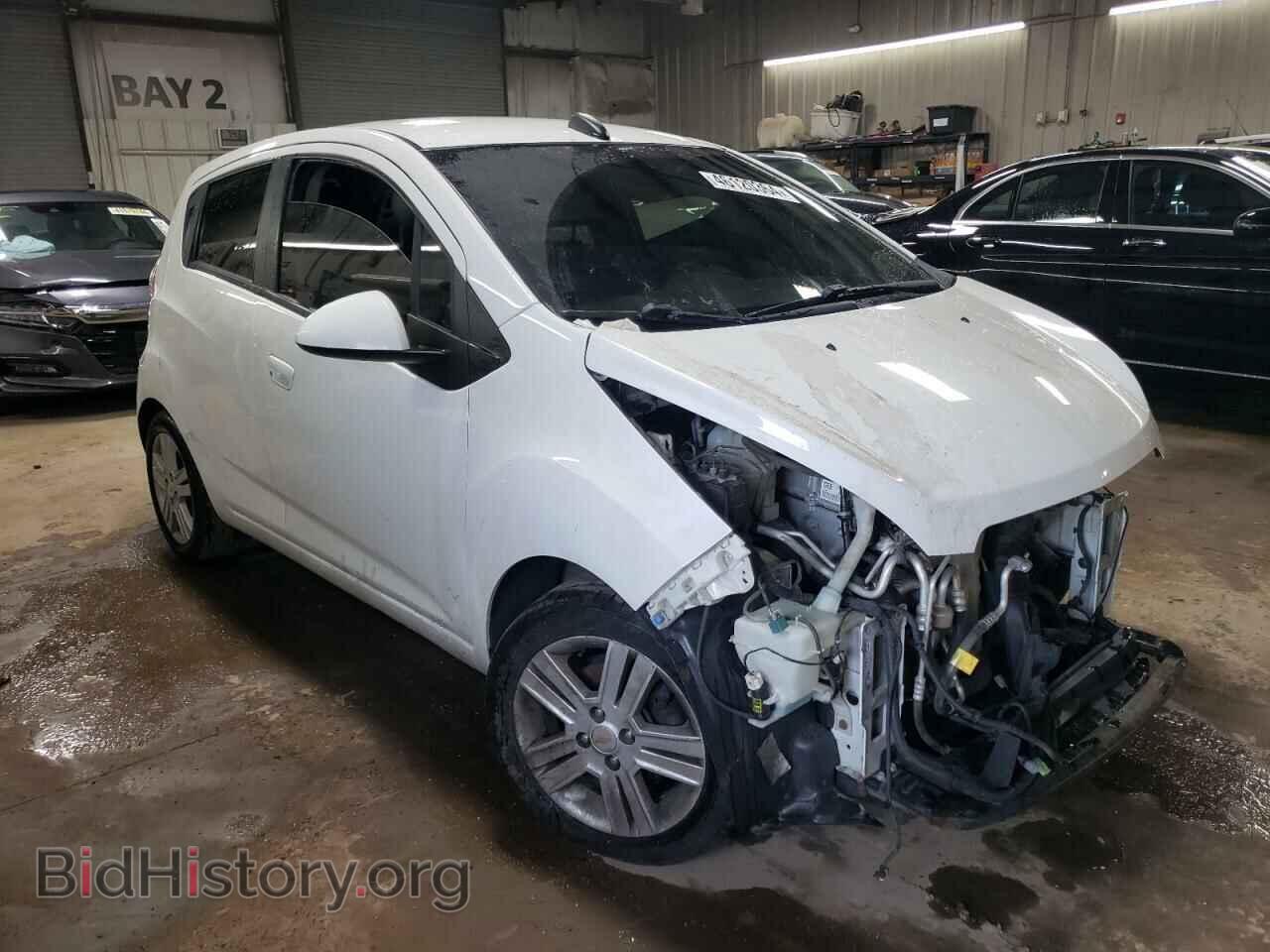 2015 CHEVROLET SPARK - VIN: KL8CD6S9XFC763580 - Фото 4