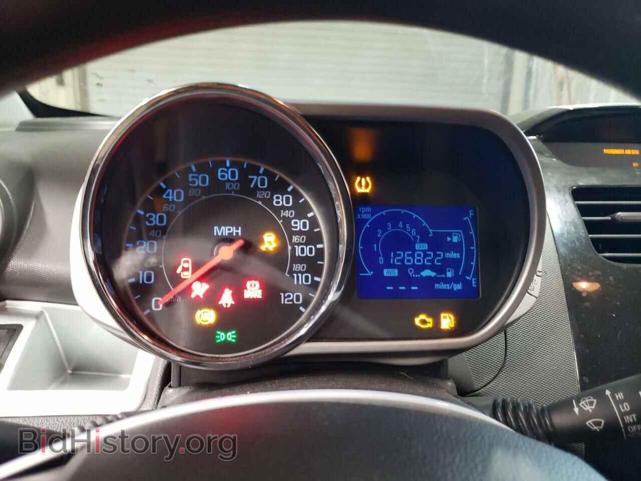 2015 CHEVROLET SPARK - VIN: KL8CD6S9XFC763580 - Фото 9