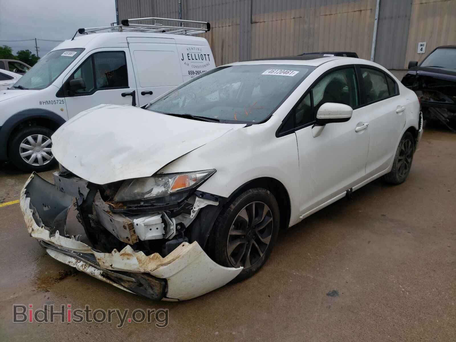 2015 HONDA CIVIC - VIN: 19XFB2F88FE066468 - Photo 2