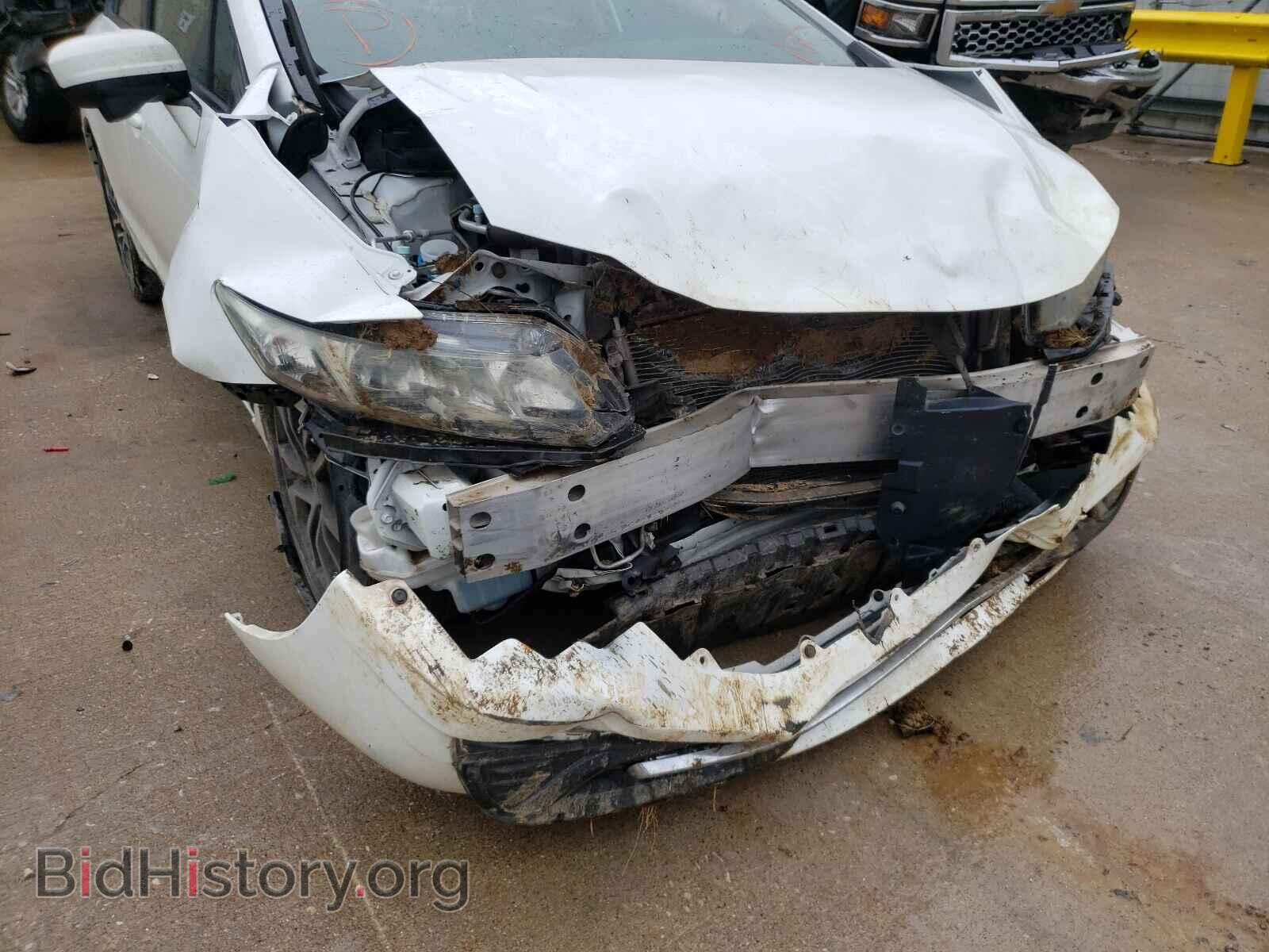 2015 HONDA CIVIC - VIN: 19XFB2F88FE066468 - Photo 9