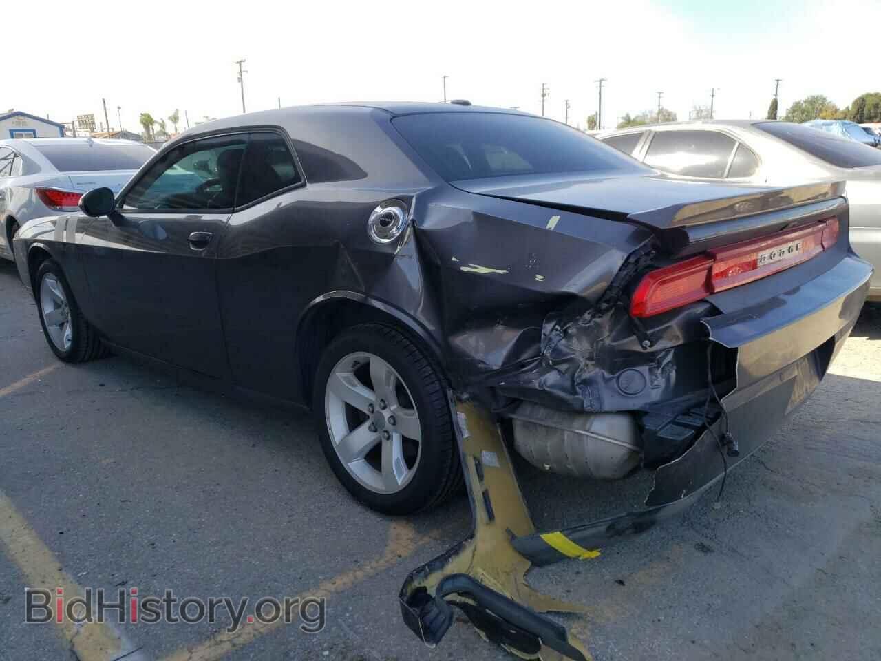 2014 DODGE CHALLENGER - VIN: 2C3CDYBT3EH205374 - Фото 2
