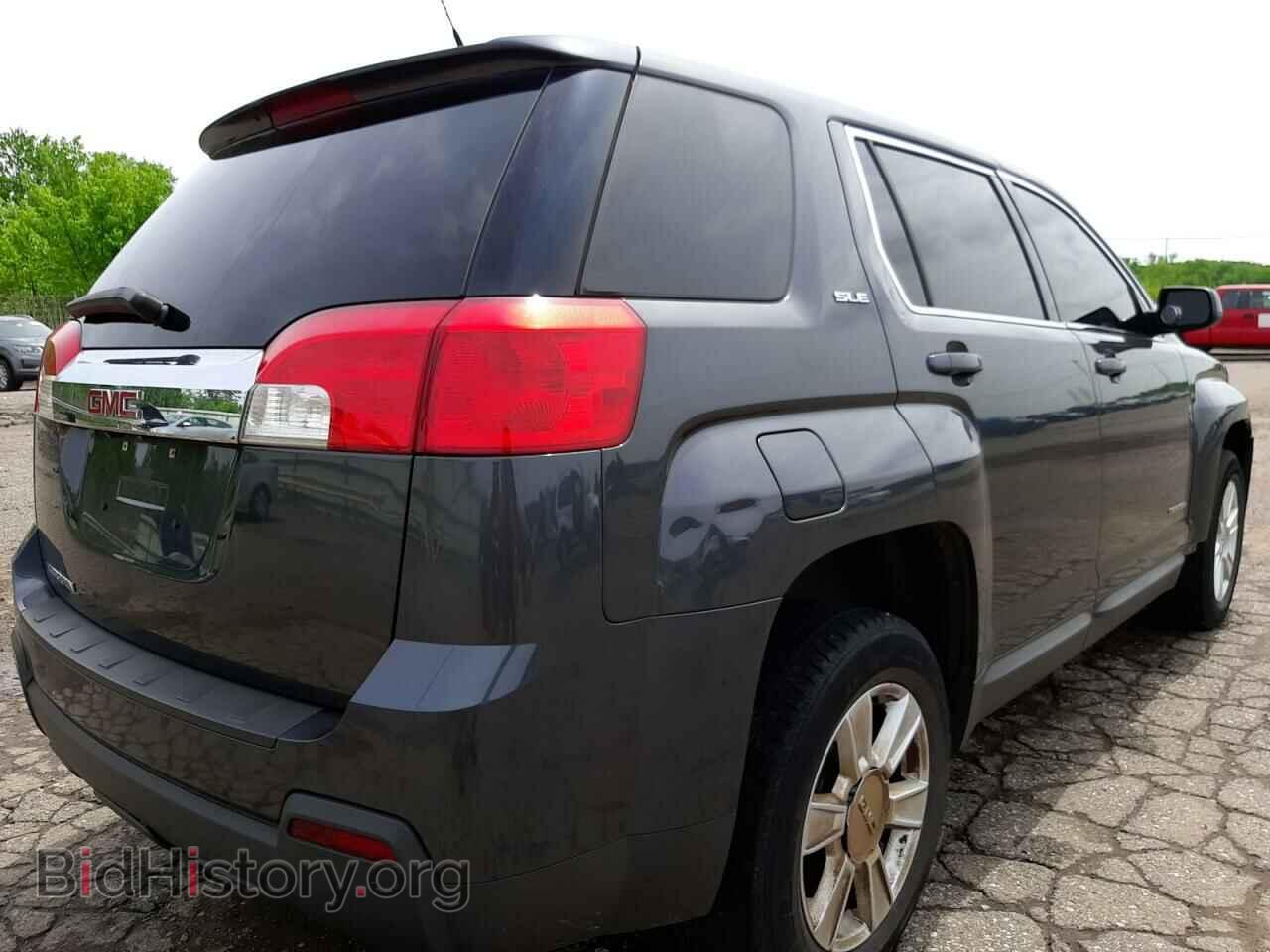 2010 GMC TERRAIN - VIN: 2CTALBEW8A6284401 - Photo 4
