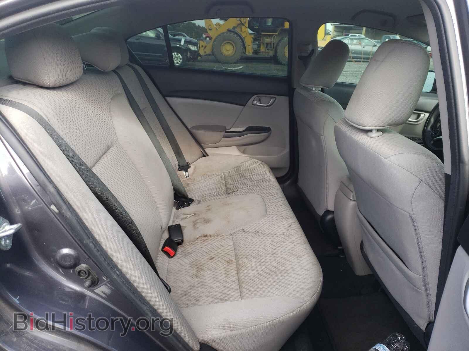 2014 HONDA CIVIC - VIN: 19XFB2F5XEE033699 - Photo 6