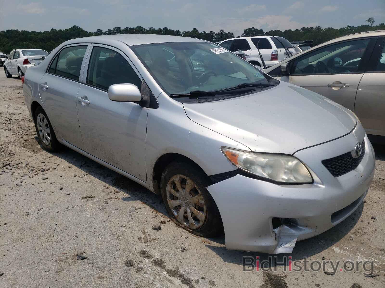 Photo JTDBL40E999064274 - TOYOTA COROLLA 2009