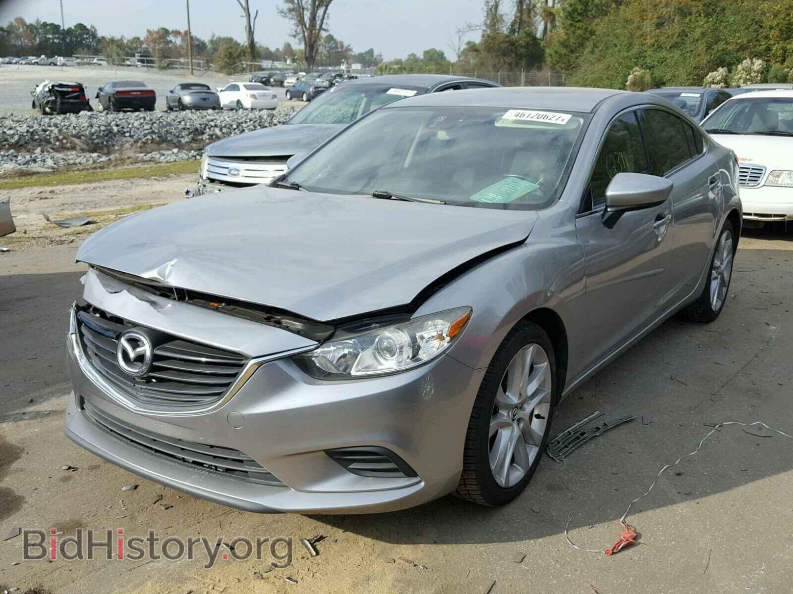 2014 MAZDA 6 - VIN: JM1GJ1T63E1153121 - Фото 2