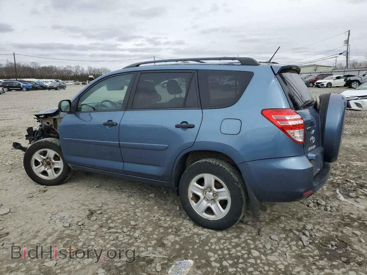 2012 TOYOTA RAV4 - VIN: 2T3BF4DV6CW186311 - Фото 2