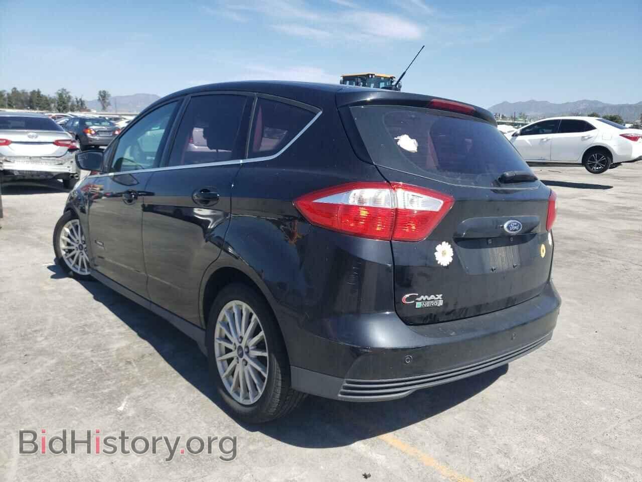 2016 FORD CMAX - VIN: 1FADP5CU1GL102415 - Фото 2