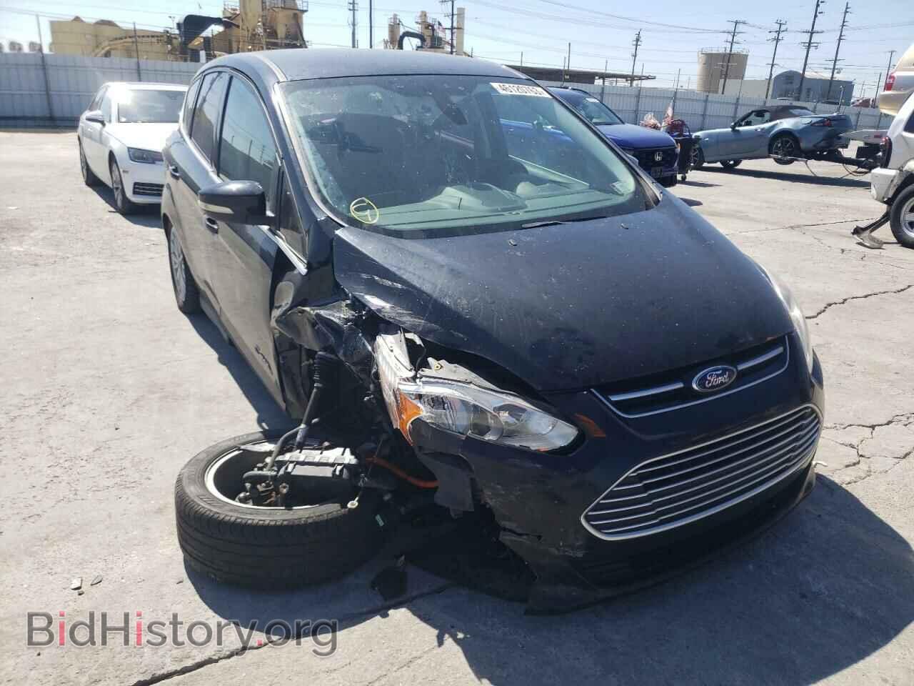 2016 FORD CMAX - VIN: 1FADP5CU1GL102415 - Фото 4