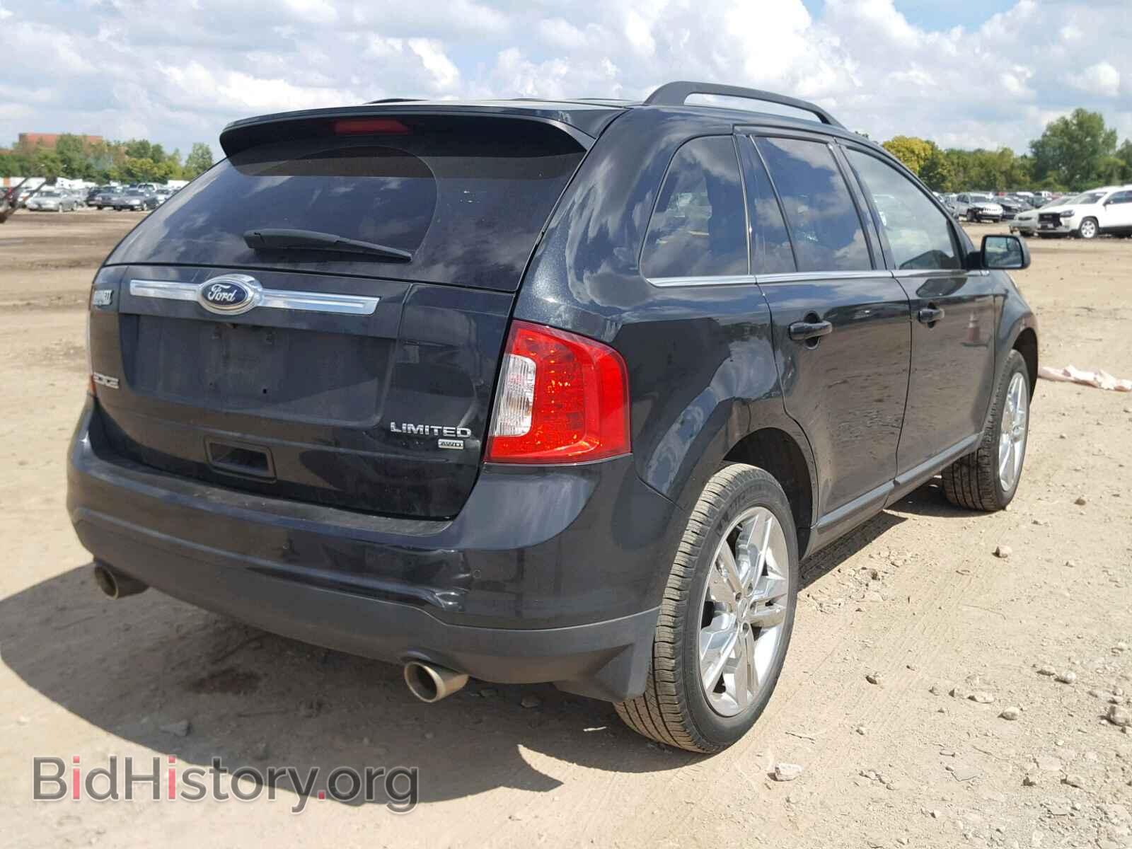 2013 FORD EDGE - VIN: 2FMDK4KC0DBA60225 - Фото 4