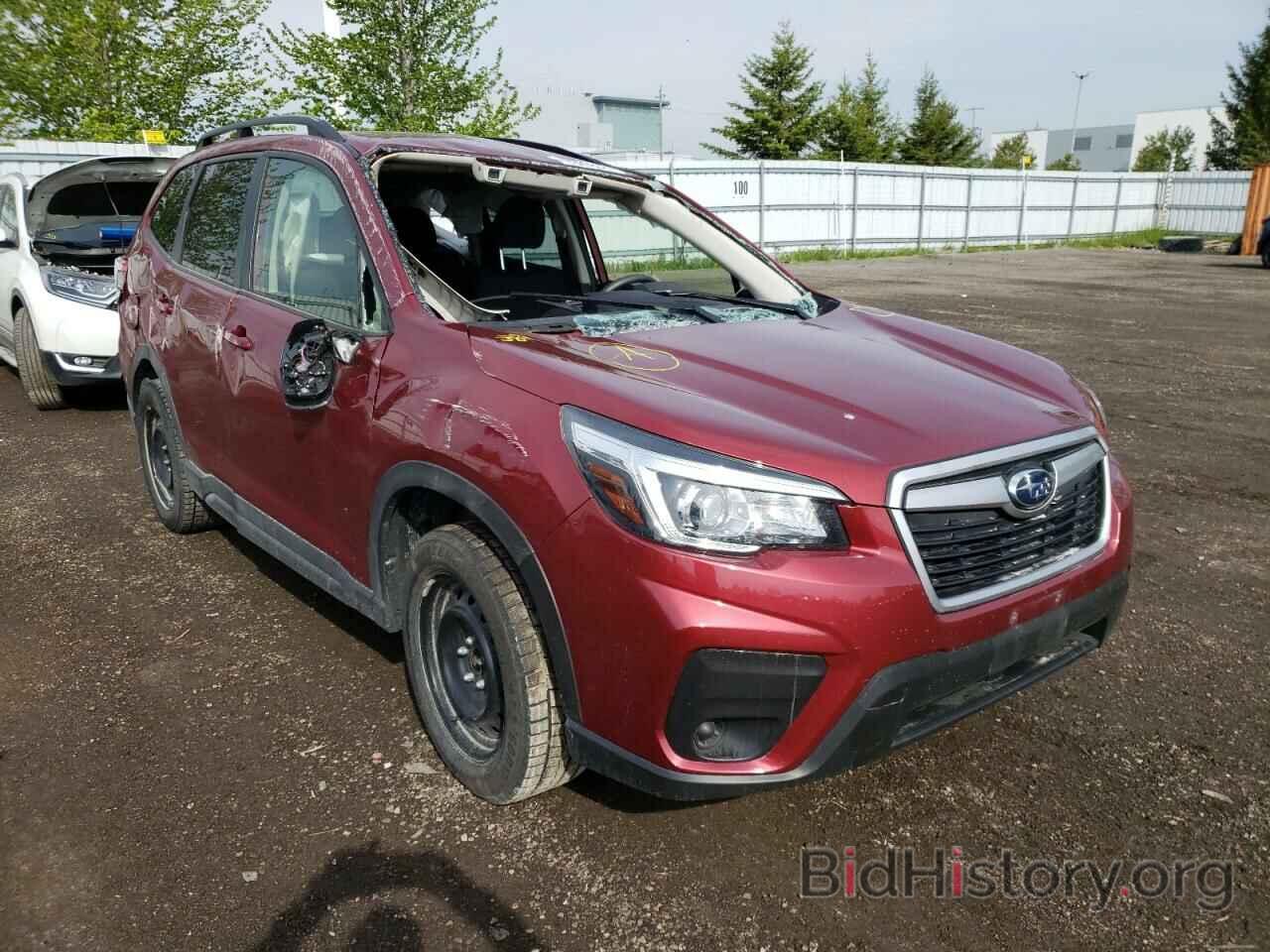 Photo JF2SKEDC5LH517967 - SUBARU FORESTER 2020