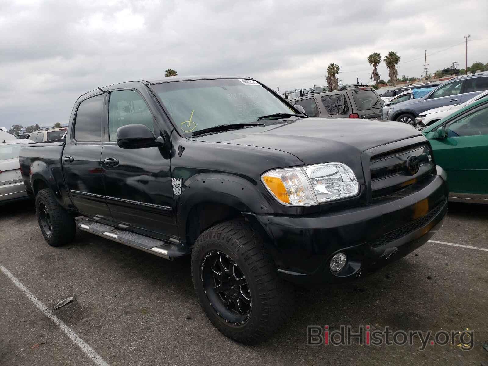 Photo 5TBET38106S510665 - TOYOTA TUNDRA 2006