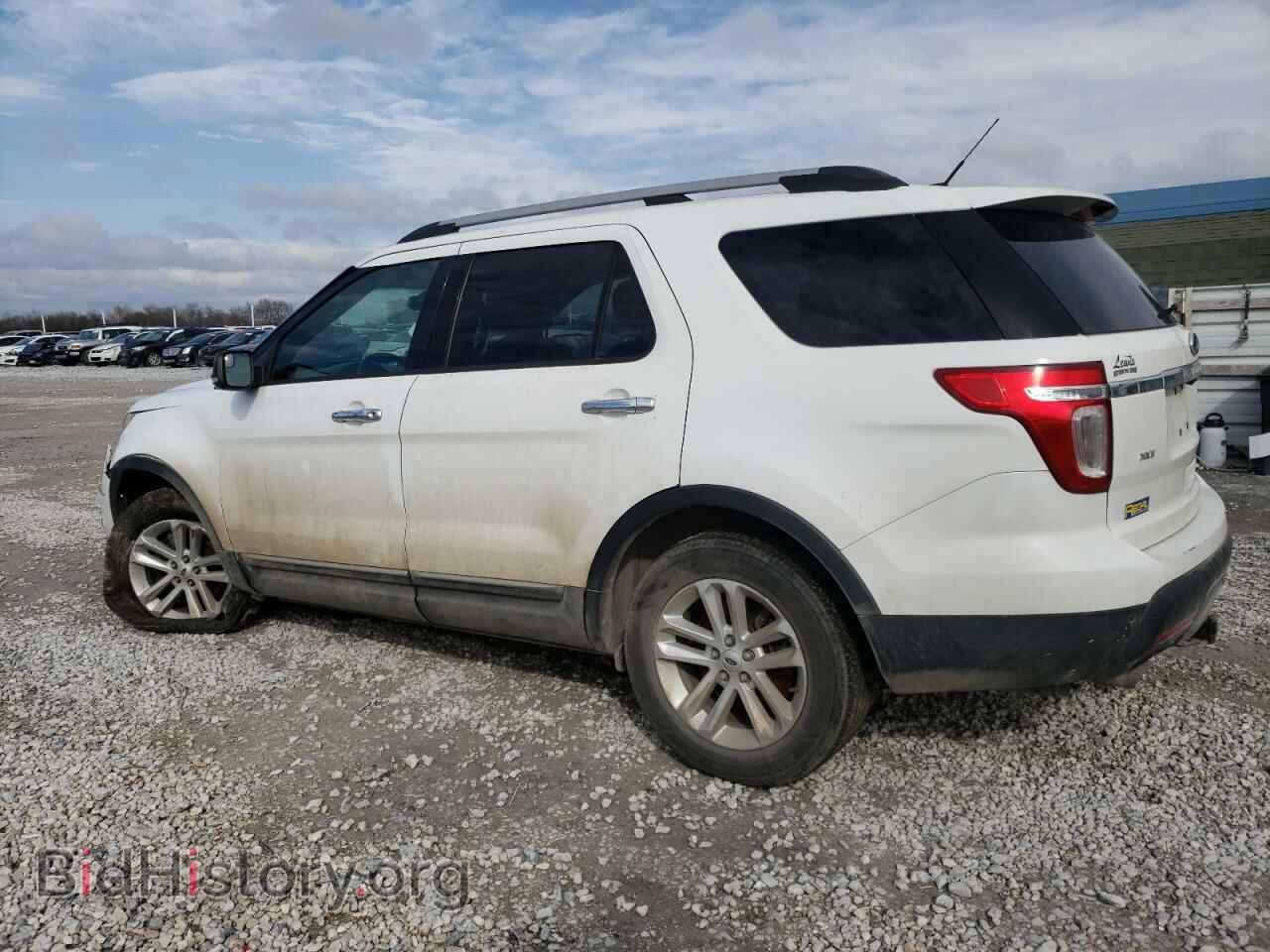 2013 FORD EXPLORER - VIN: 1FM5K8D84DGA22154 - Фото 2