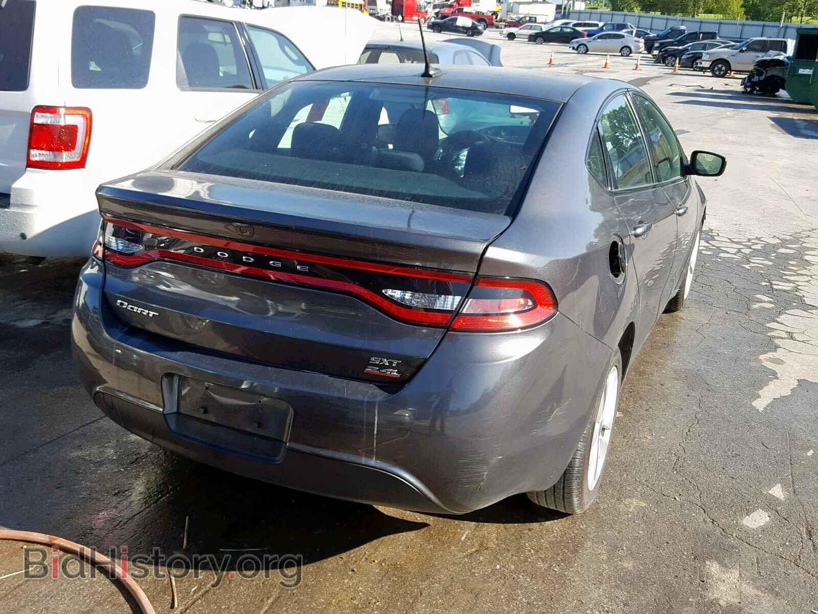 2014 DODGE DART - VIN: 1C3CDFBB9ED750357 - Фото 4