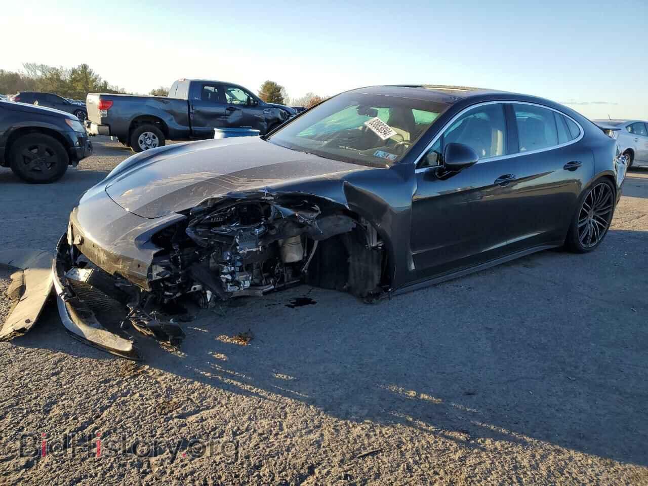 Фотография WP0AB2A78HL123724 - PORSCHE PANAMERA 2017