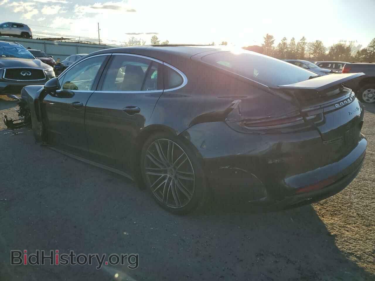 2017 PORSCHE PANAMERA - VIN: WP0AB2A78HL123724 - Фото 2