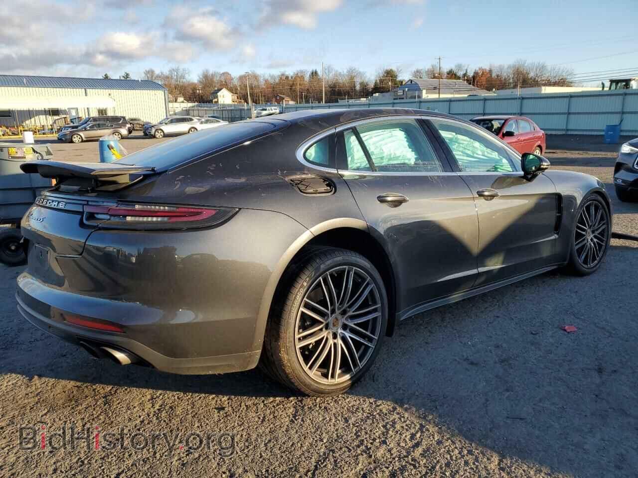 2017 PORSCHE PANAMERA - VIN: WP0AB2A78HL123724 - Фото 3