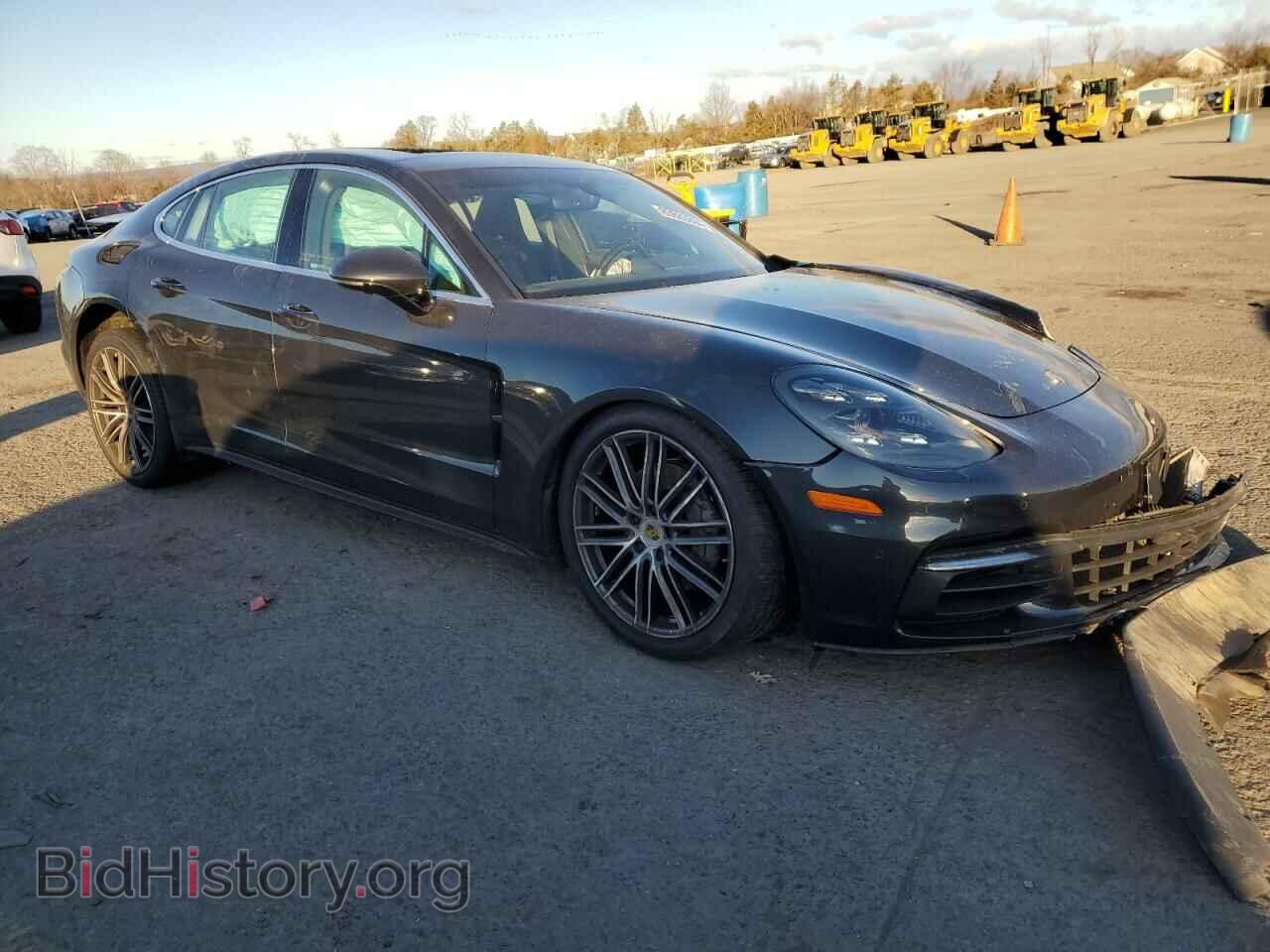 2017 PORSCHE PANAMERA - VIN: WP0AB2A78HL123724 - Фото 4