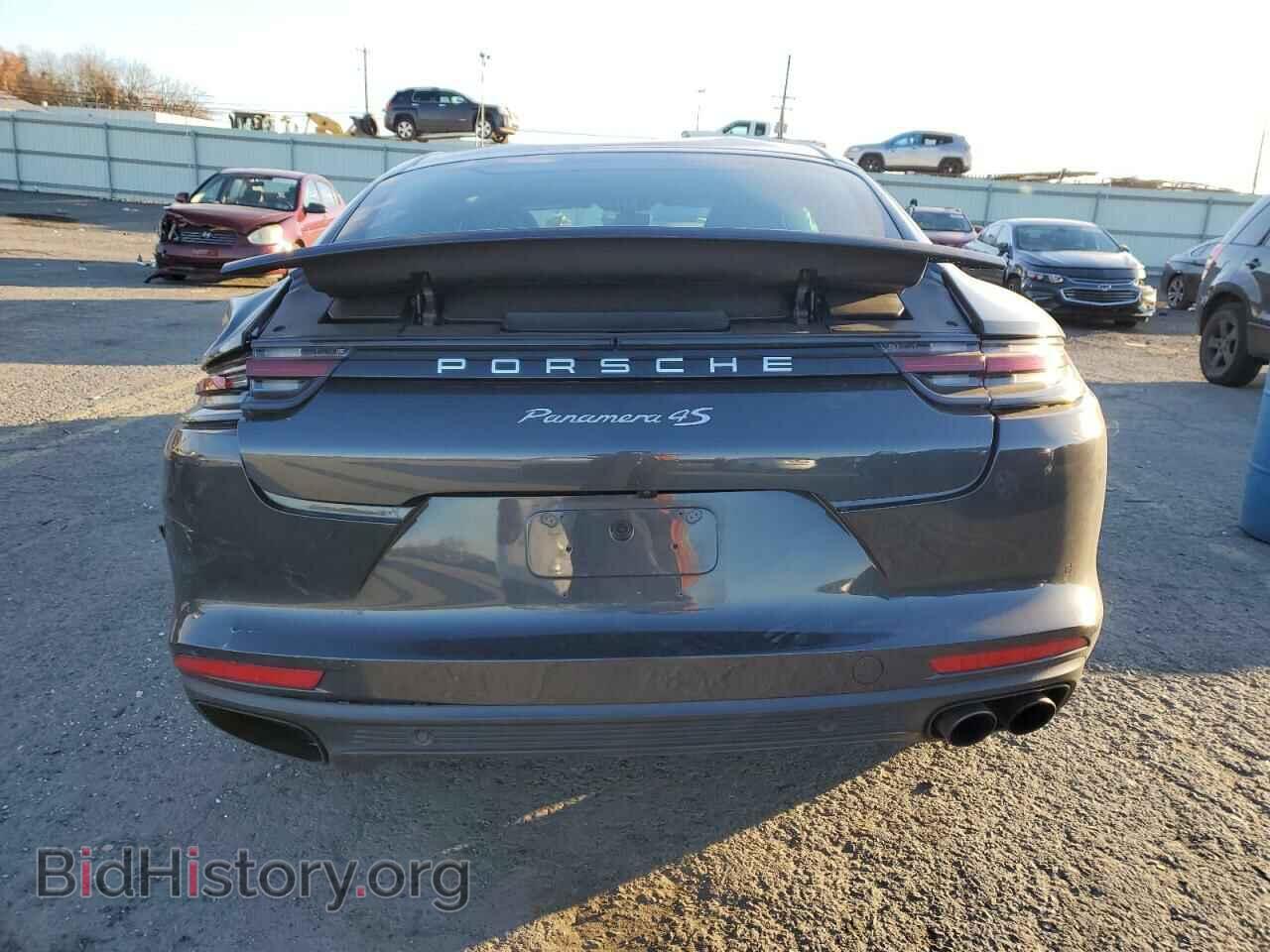 2017 PORSCHE PANAMERA - VIN: WP0AB2A78HL123724 - Фото 6