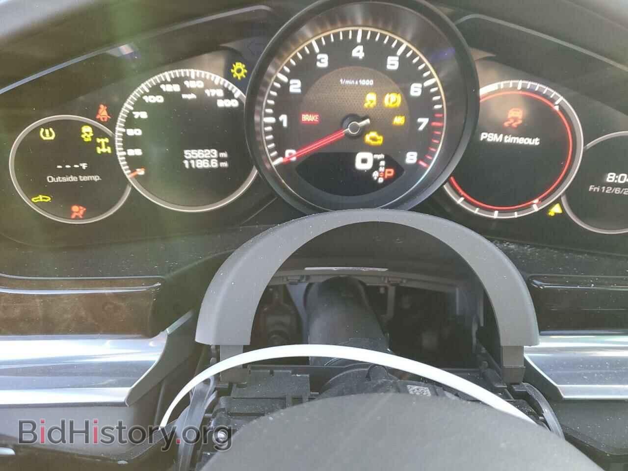 2017 PORSCHE PANAMERA - VIN: WP0AB2A78HL123724 - Фото 9