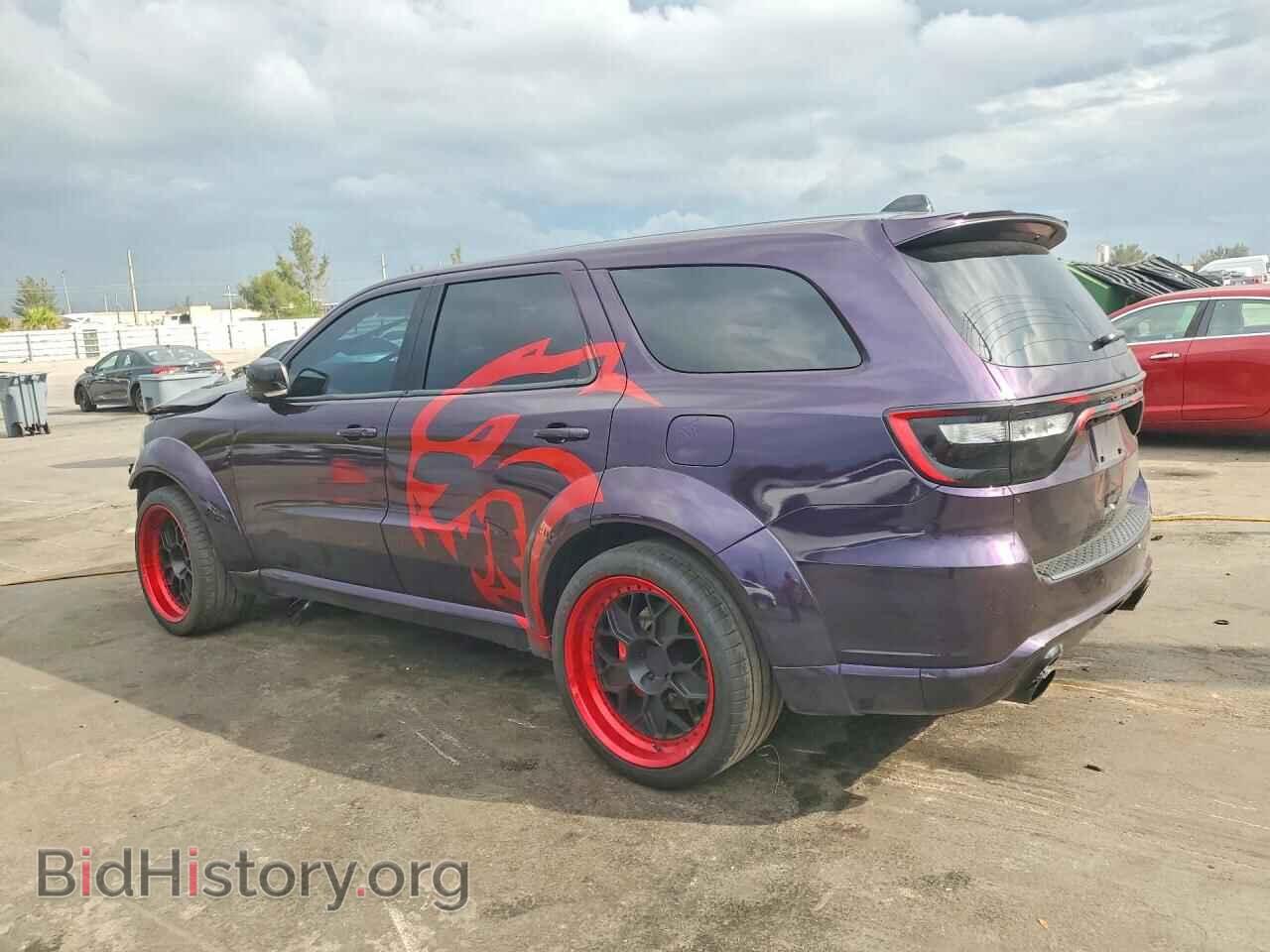 2023 DODGE DURANGO - VIN: 1C4SDJH94PC555130 - Photo 2