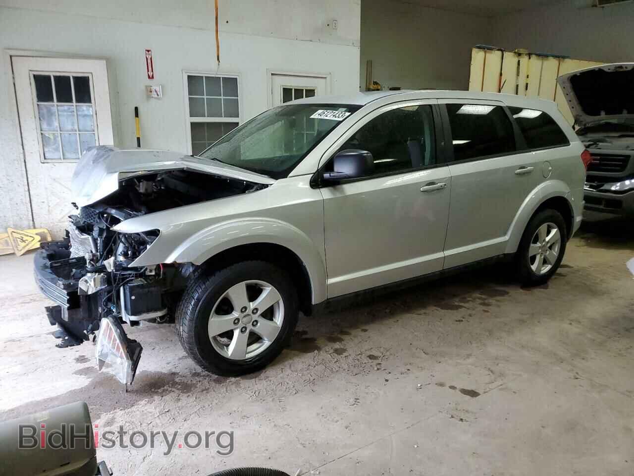 Фотография 3C4PDCAB2CT140577 - DODGE JOURNEY 2012