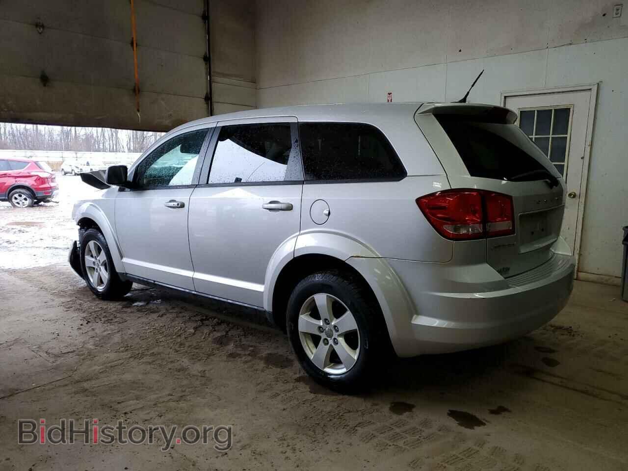 2012 DODGE JOURNEY - VIN: 3C4PDCAB2CT140577 - Фото 2