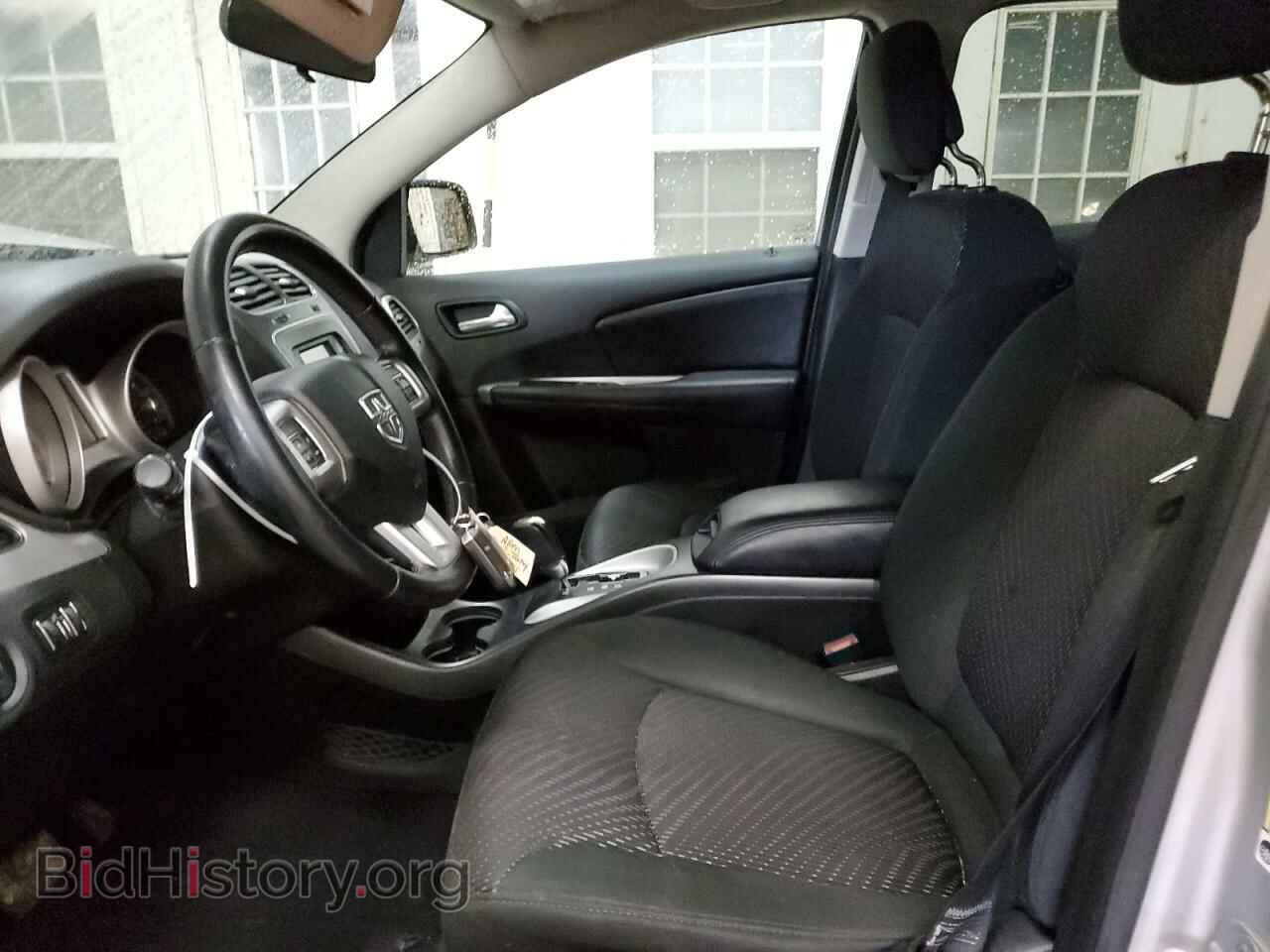 2012 DODGE JOURNEY - VIN: 3C4PDCAB2CT140577 - Фото 7