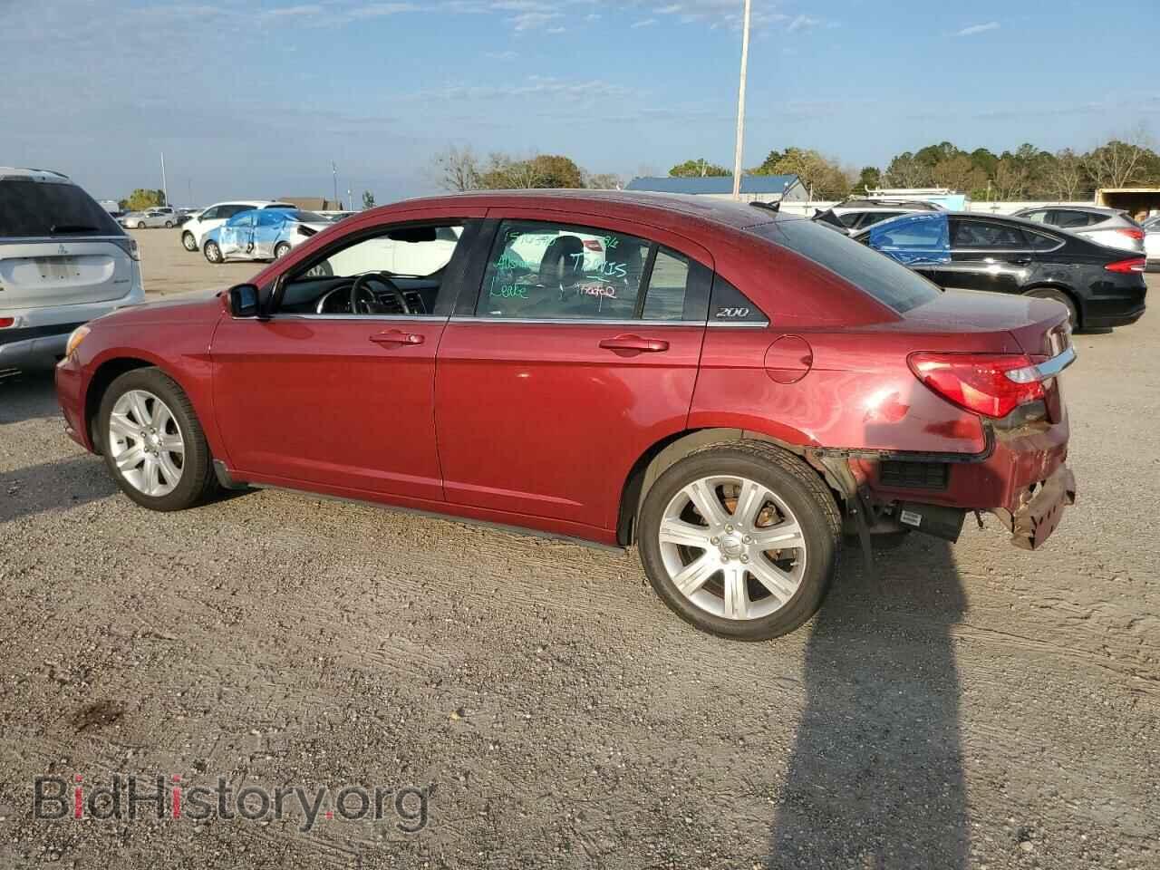 2013 CHRYSLER 200 - VIN: 1C3CCBBB3DN514999 - Фото 2