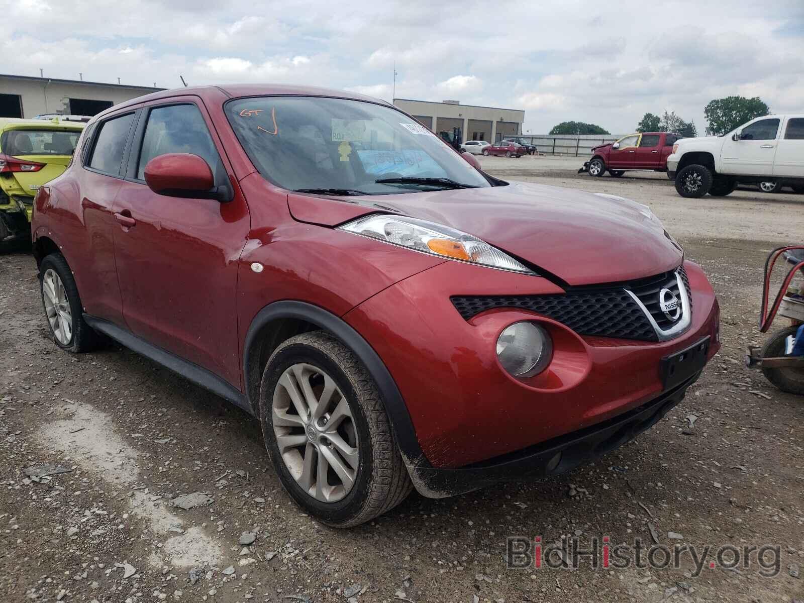 Фотография JN8AF5MV1DT230158 - NISSAN JUKE 2013