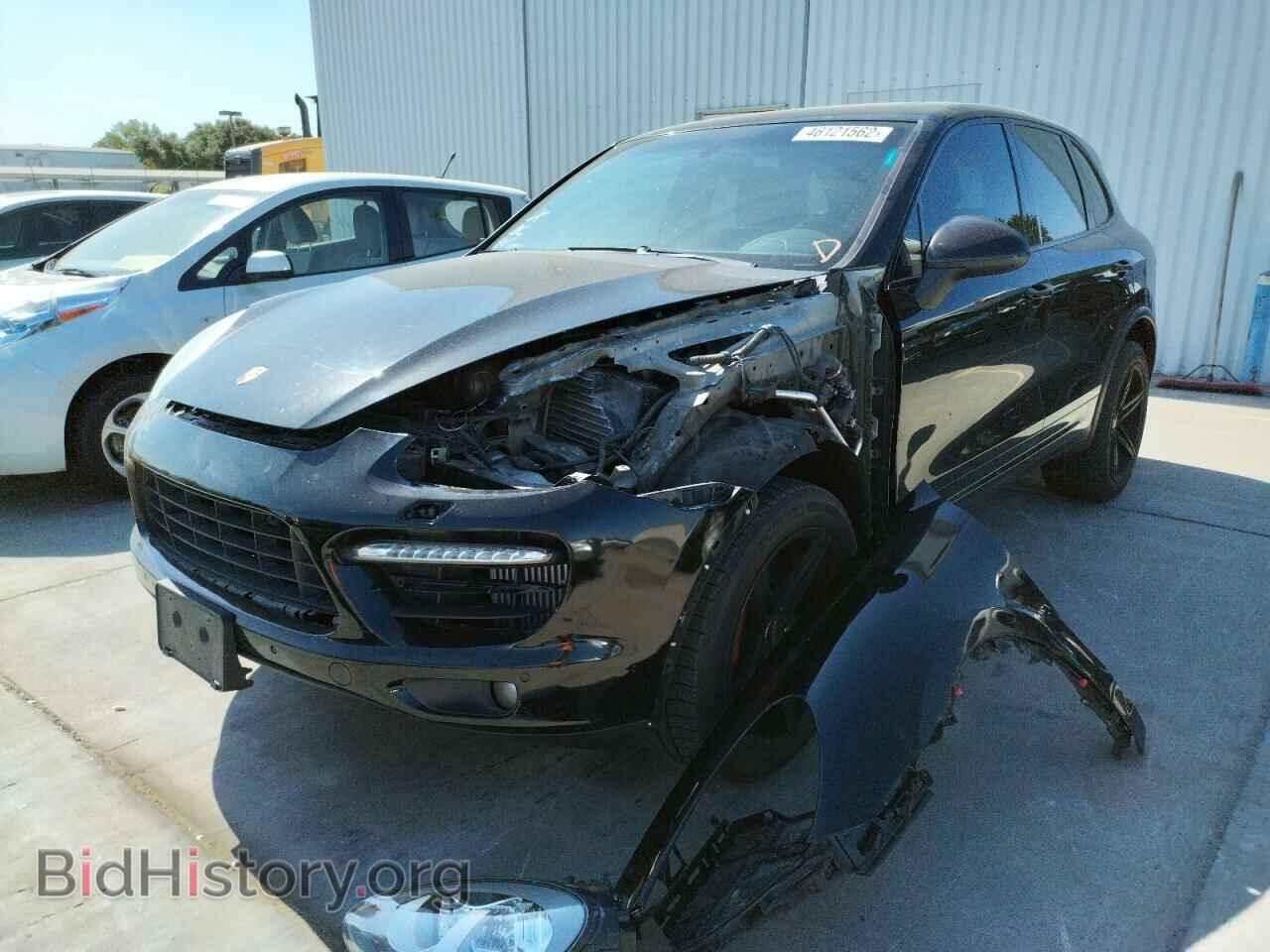2012 PORSCHE CAYENNE - VIN: WP1AC2A24CLA80248 - Фото 2
