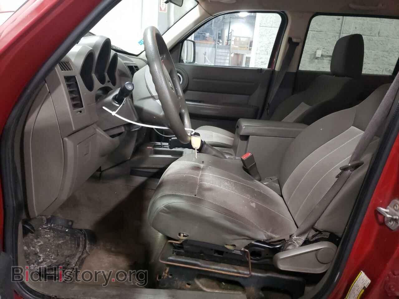 2007 DODGE NITRO - VIN: 1D8GT28K37W593286 - Фото 7